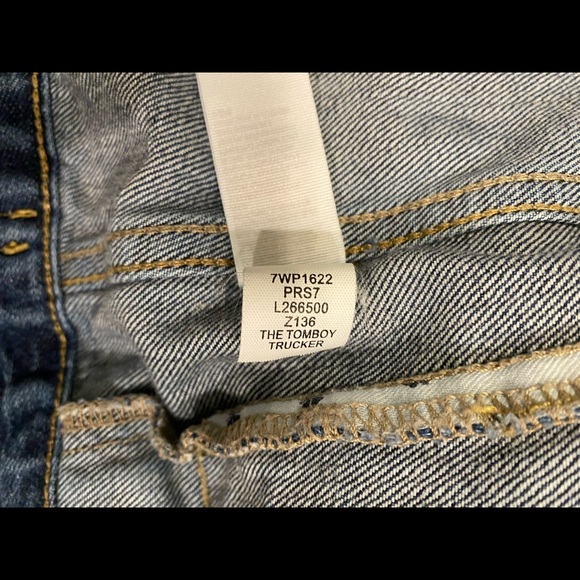 EUC Lucky Brand Denim Jacket Size Small - Picture 3 of 6